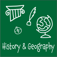 Blog Icon - History & Geography - 200X200