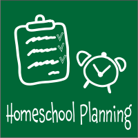 Blog Icon - Homeschool Planning - 200X200