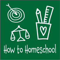 Blog Icon - How to Homeschool - 200X200