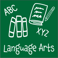 Blog Icon - Language Arts - 200X200