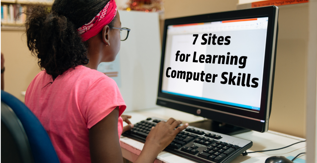 Freebie Friday - 7 Sites for Learning Computer Skills