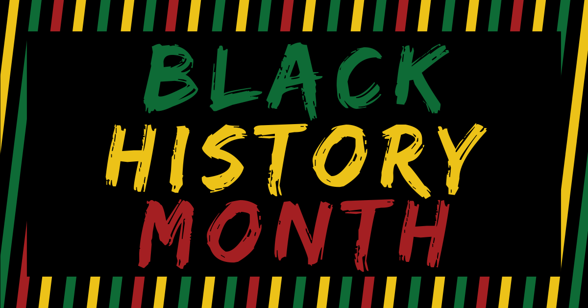 Black History Month - 2019 1220X628