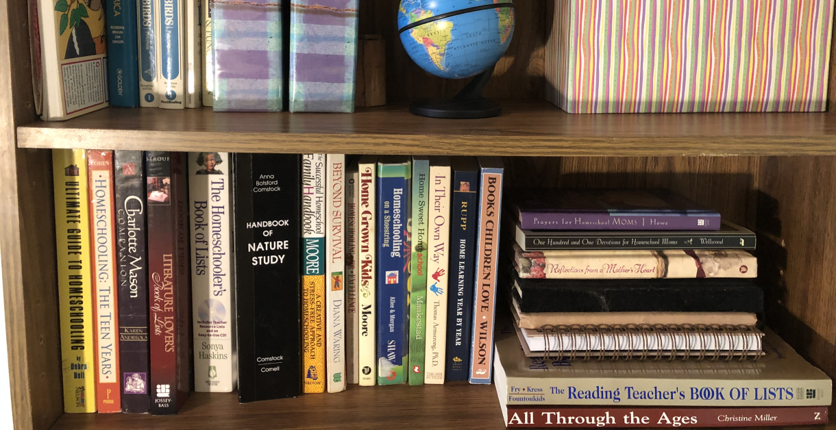 Homeschool-Bookshelf