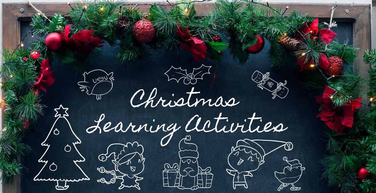 Christmas Learning Activities 1220 X 628 v2