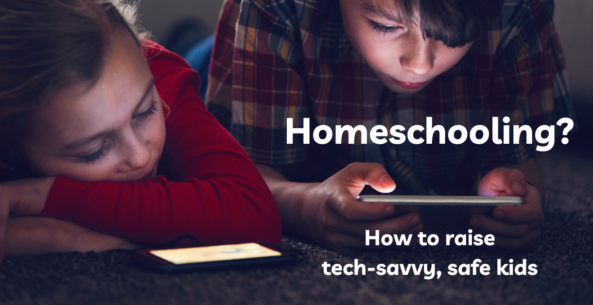 How to raise tech-savvy, safe kids